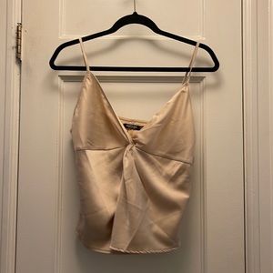 Nasty Gal Twisted Camisole Top